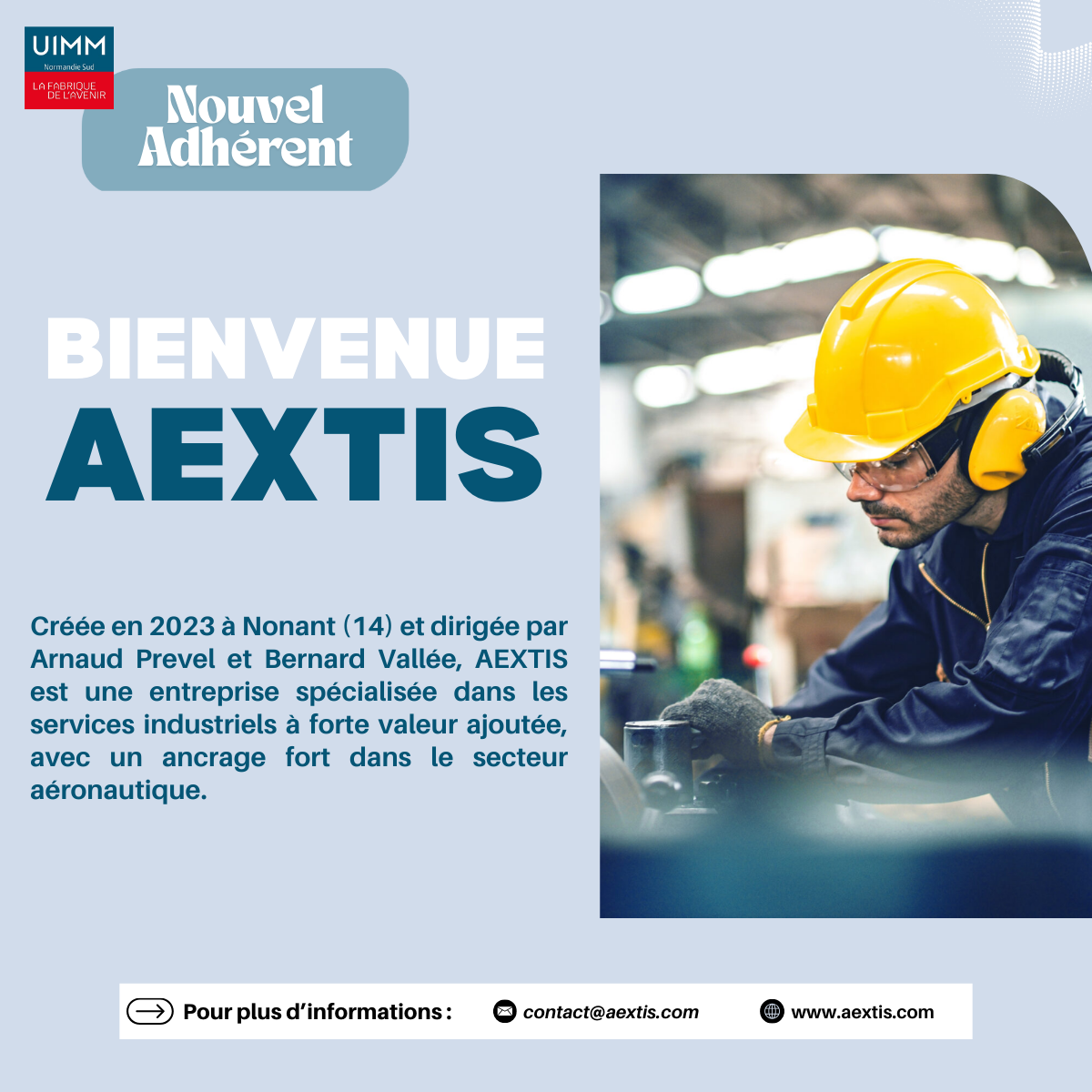 industrie métallurgie adhérent entreprise orne calvados