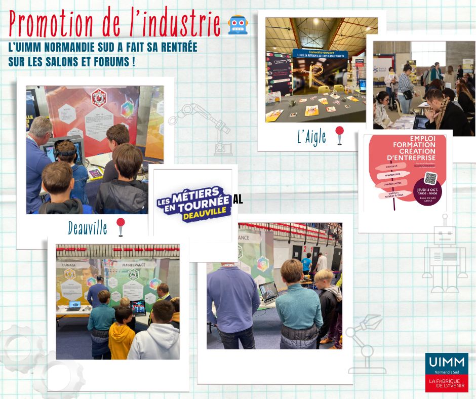 Promotion des métiers de l'industrie - Orientation scolaire